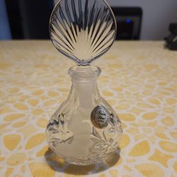 Princess House Perfume Bottle