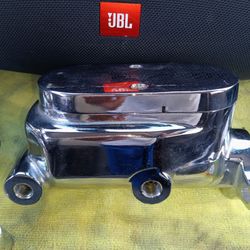 Master Cylinder Chrome Brand New