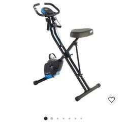Upright Foldable Exercise Bike 