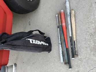 All $15-Use Bag Baseball Bats 