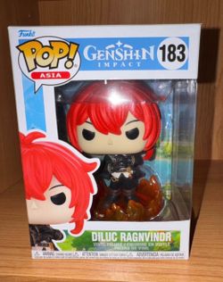 Genshin Impact Diluc Funko Pop