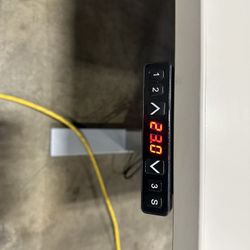 Herman Miller 48x30 Standing Desk! Electric Height Adjustable Sit Stand Desk! We Also Have Herman Miller Chairs And Monitor Arms!