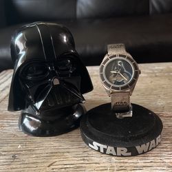 Star Wars 1997 Vader Watch By Fossil