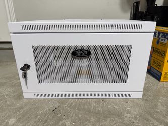 Eaton Tripp Lite 6U Low-Profile Wall-Mount Mini Rack Enclosure