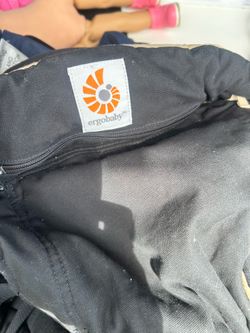 Ergo baby carrier