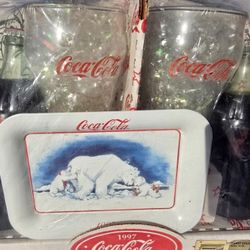 1997 Kmart Coca-Cola Gift Set
