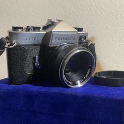 Yashica J7 Camera 