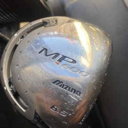 Mizuno Driver MP 600- 8.5 Degree 