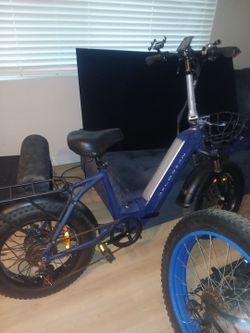 Mongoose fat tire mountain bike