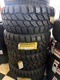 Ground Speed Voyager MT 33x12.50R20LT Tires