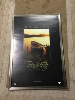 Poster frame