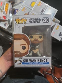 Funko Pop Star Wars Obi-Wan Kenobi #270