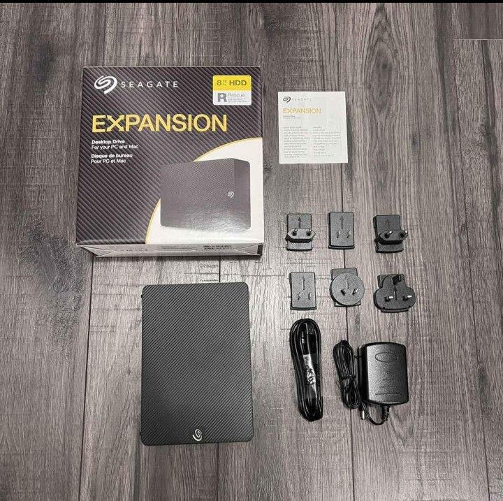 8tb External HDD