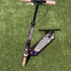 Kids Scooter with Handlebar Brake and Suspension