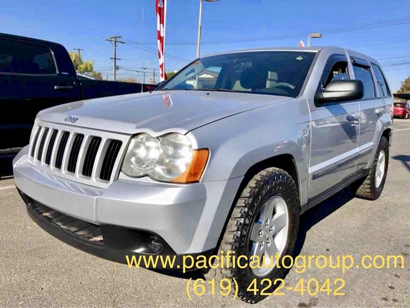2008 Jeep Grand Cherokee V6 3.7 L