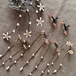 Elegant Bridal Hair Accessories