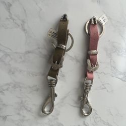 New belt buckle keychain