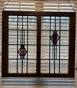 Antique Stained Glass Window