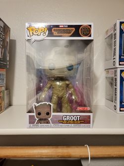 Jumbo Groot Funko Pop