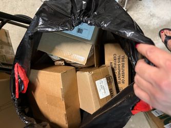 Free! Shipping boxes mostly small