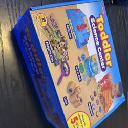Toddler science center