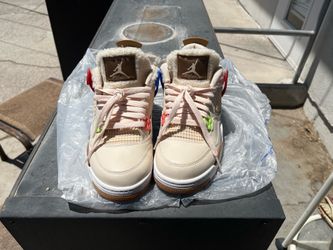 Air Jordan 4 Retro GS "Where The Wild Things Are” 6.5 Y