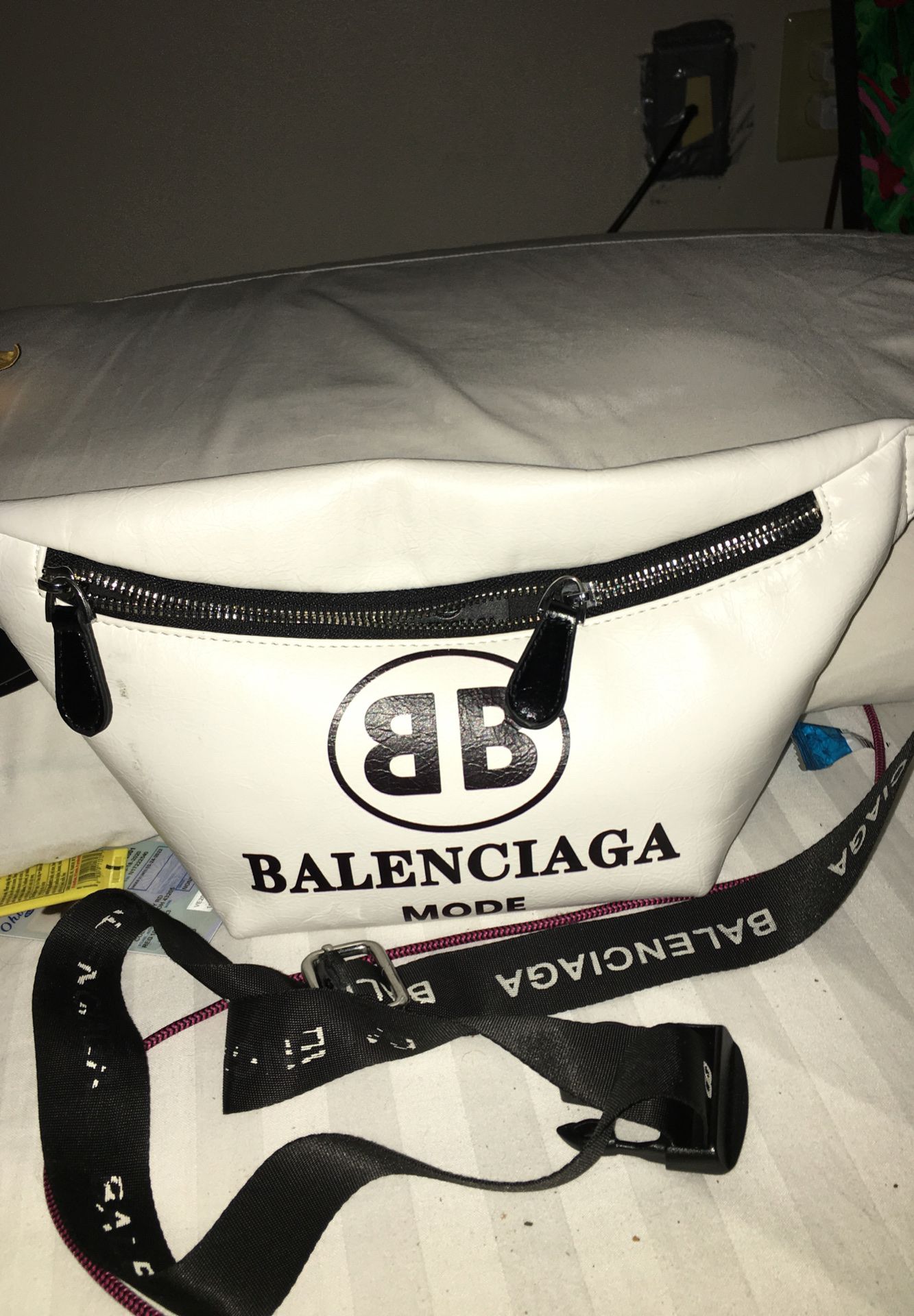 Balenciaga fanny bag