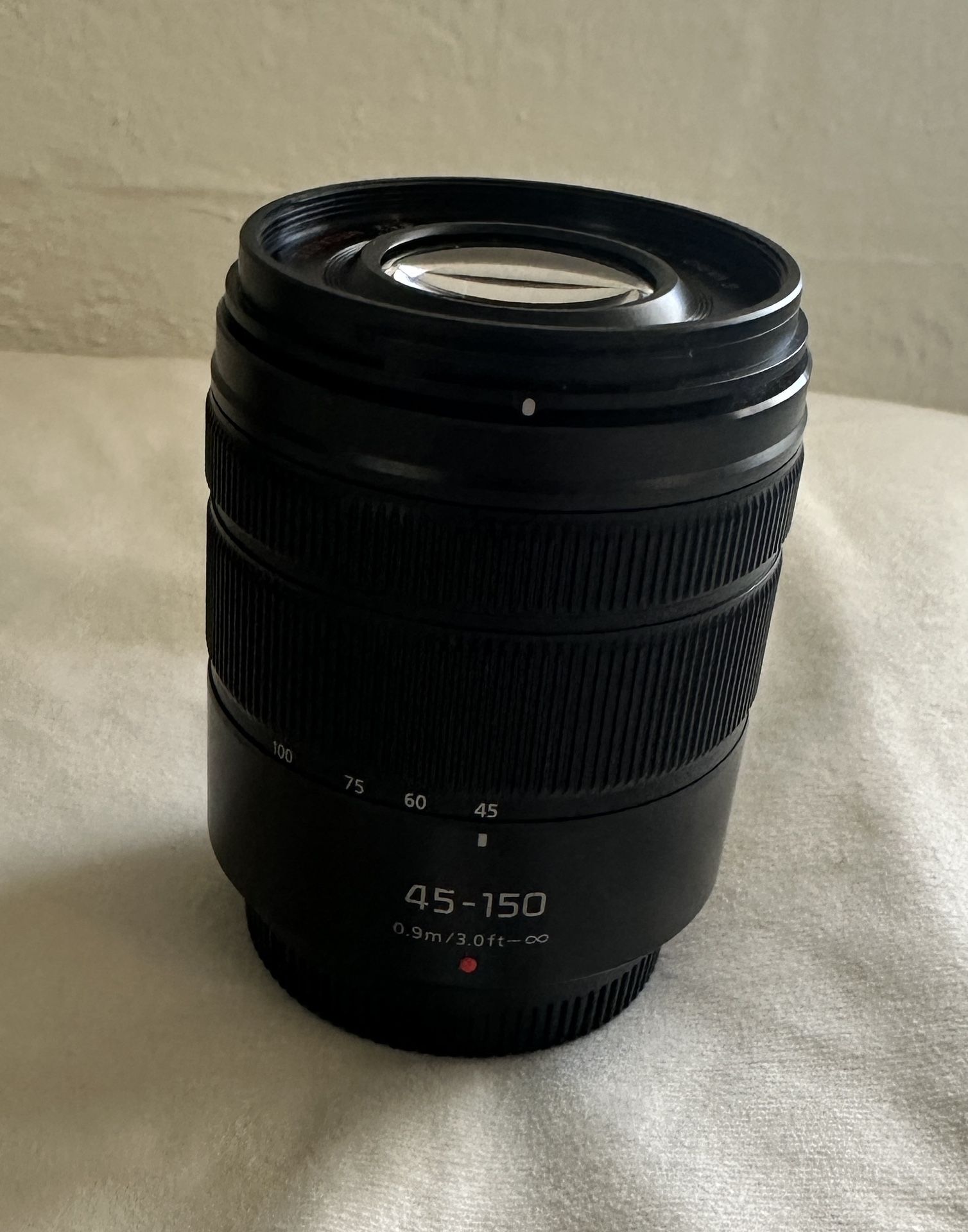Panasonic LUMIX G Vario 45 150mm Lens Electronics & Media