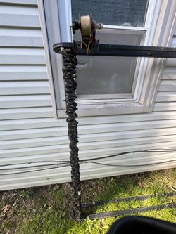 8 foot ladderrack for a full size pickup.