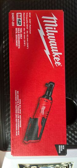 Brand new milwaukee m12 ratchet tool only