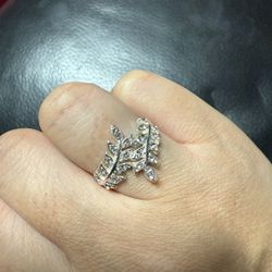 New 925 sterling silver size 8