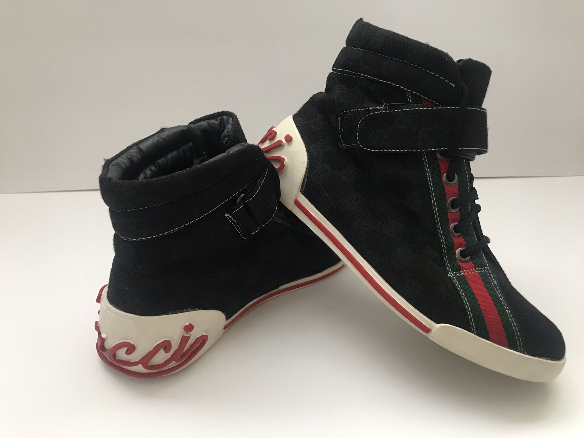 Gucci special edition high top size 8