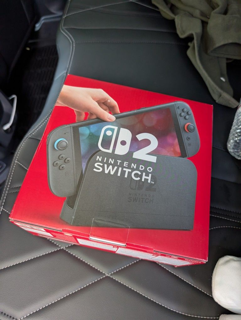 Nintendo Switch 2 - New.
