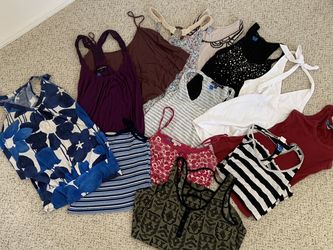 Junior Tank Tops Size S