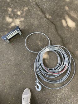 Winch robe and fair lead