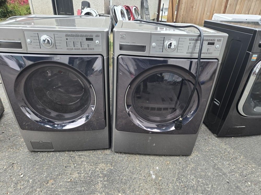 Kenmore Washer And Dryer Set Electric