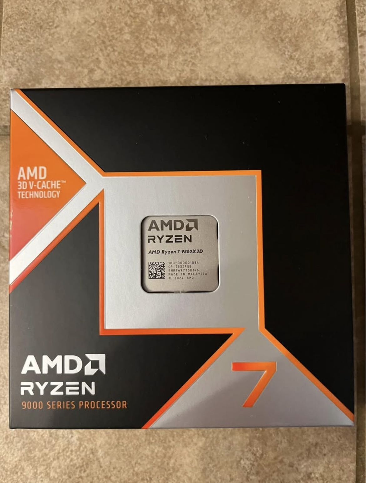 AMD Ryzen 7 9800X3D Processor
