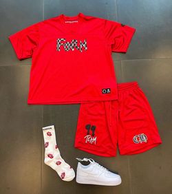Chrome heart jersey  set