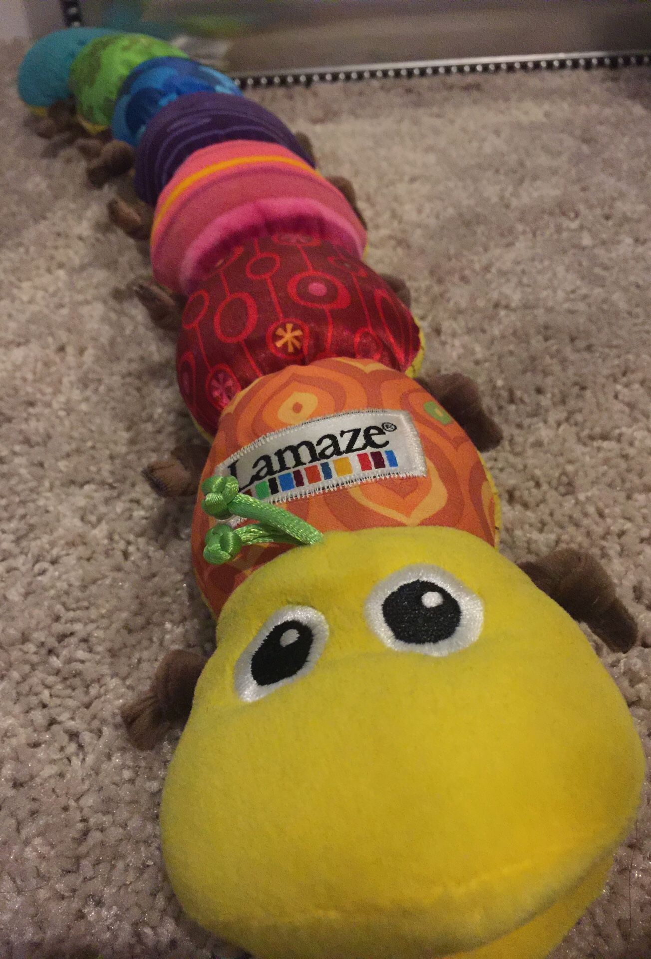 Lamaze caterpillar