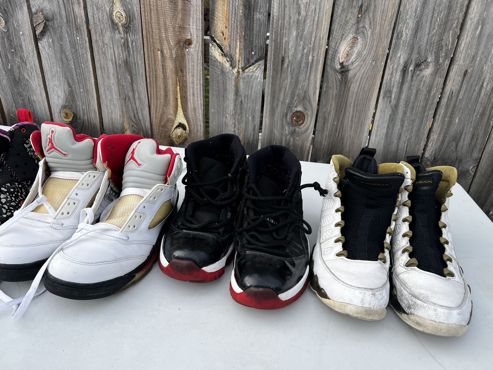 🔥 SneakerLot – Old Jordans & Nike Kicks (For Restoration/Parts) – $60 OBO