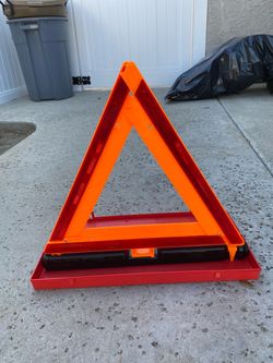 Safe-Lite Automobile Emergency Warning Triangle