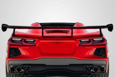 Blemished 2020-2023 Chevrolet Corvette C8 Carbon Creations High Wing Spoiler - 1 Piece