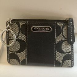 Coach Change Purse