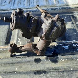 Chevy 4wd Steering Box 