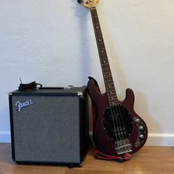 Bass Guitar/ Amp