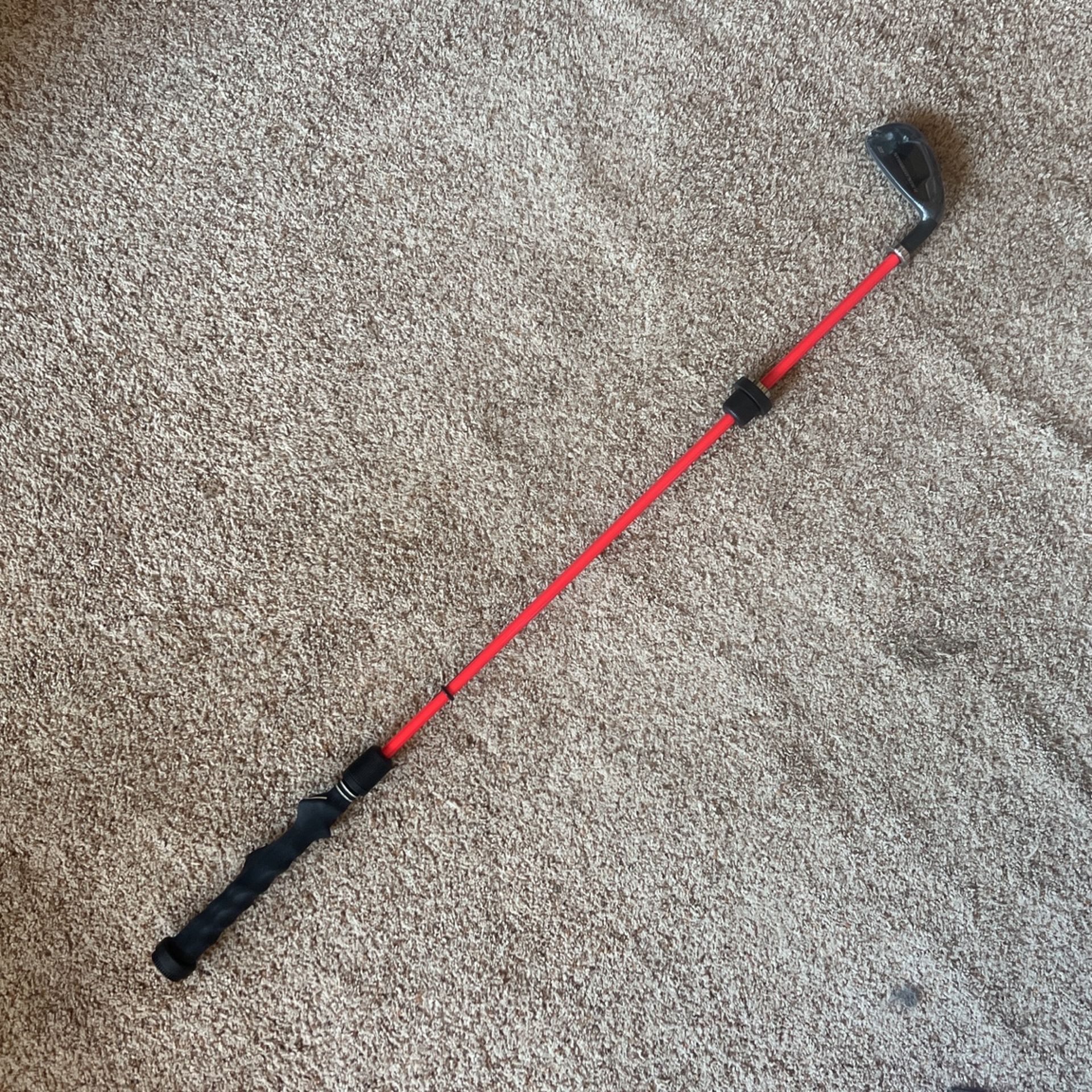 Performance Golf Straight Stick 7 Iron Training Aid New