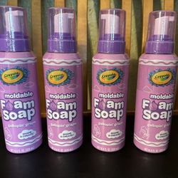 NEW Kids Crayola Foam Soap (14.4 FL. OZ. Bottles) AMAZING GRAPE SCENT!