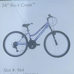 New Bike Huffy Mountain 24" 