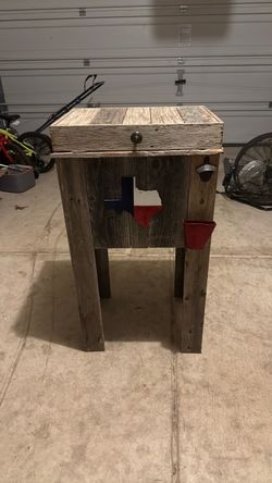 Custom Ice Chest