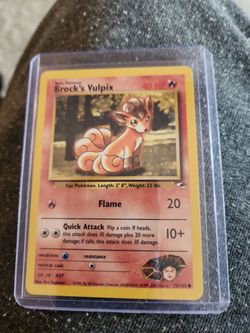 Brock's Vulpix 073/132 - Gym Heroes - (LP)